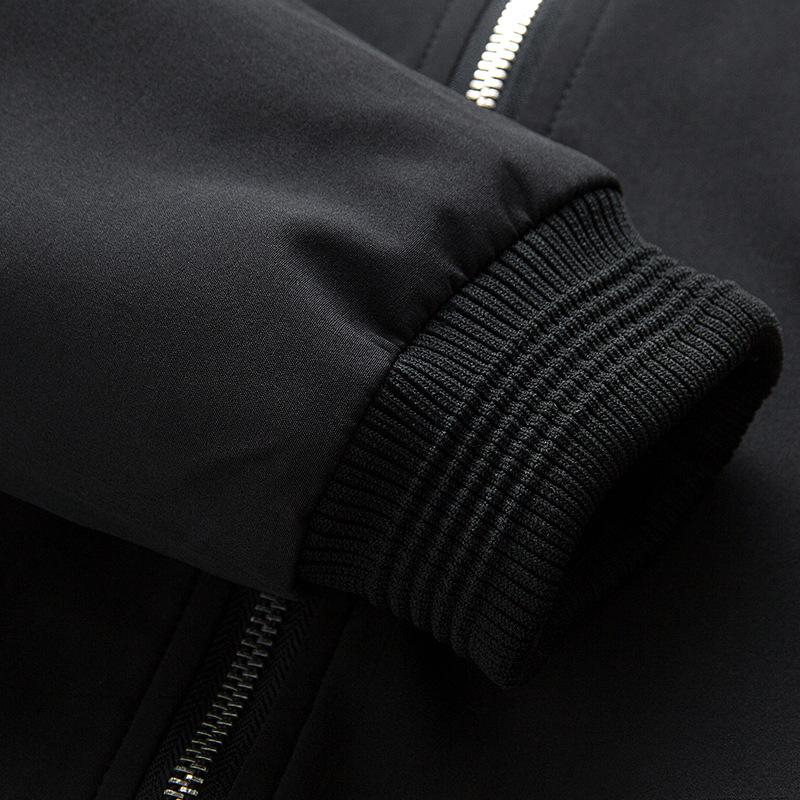 2018 Men's Thin Jacket: Spring/Autumn Casual Korean Style Baseball Outerwear