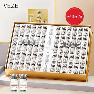 Hexapeptide אוליגופפטיד אבקת לחות אלסטית ללחות ומכווצת נקבוביות סט טיפוח העור