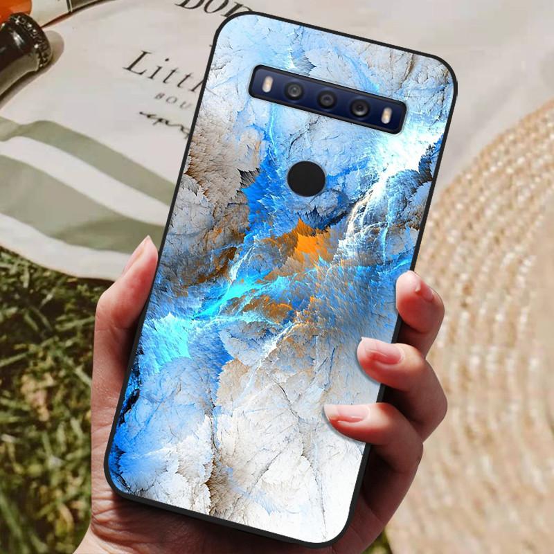 For TCL 10 SE Case Luxury Wolf Lion Silicone TPU Soft Cover Phone Case For TCL 10 SE Coque TCL 10SE Capa TCL10 SE Cute Funda