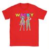 Unisexs TShirt Wacky Wednesday Spirit Week Party Day Funny 100 Cotton Tee Shirt Short Sleeve T Shirts Crewneck Clothing Big Size