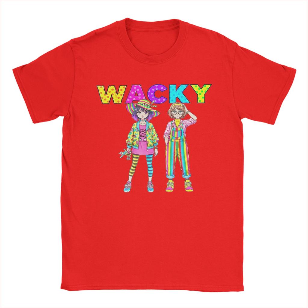 Unisexs TShirt Wacky Wednesday Spirit Week Party Day Funny 100 Cotton Tee Shirt Short Sleeve T Shirts Crewneck Clothing Big Size