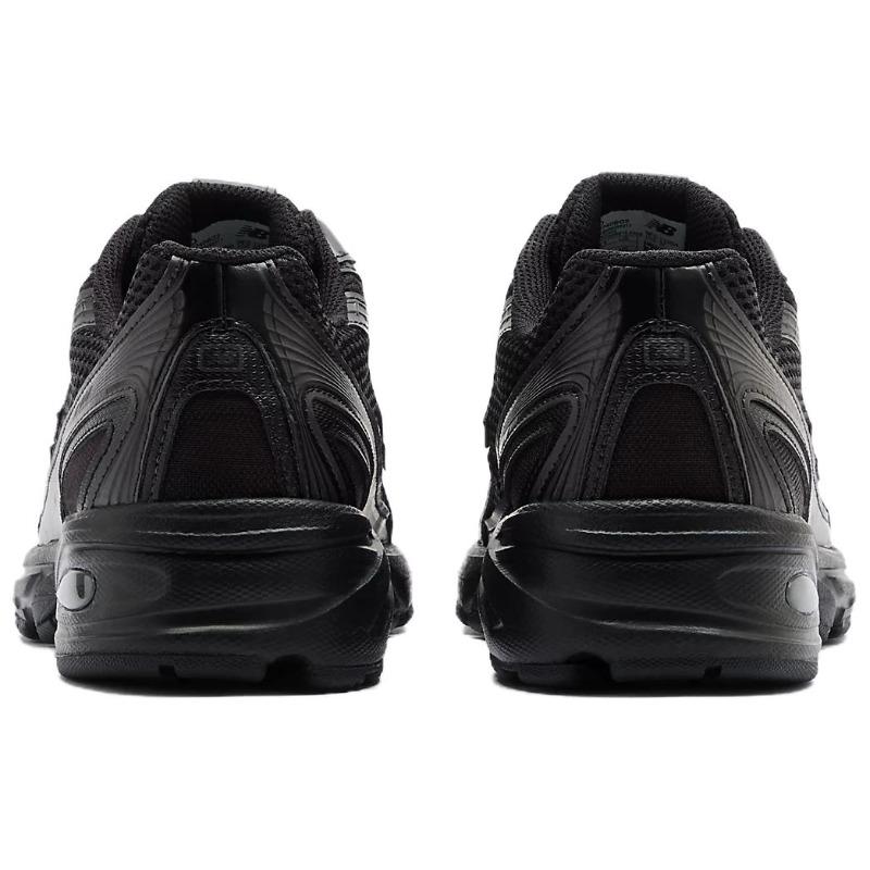 New Balance 740 Men Black Silver Low Top Running Shoes Comfortable Wear Resistant U740BO2