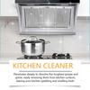 Grease Cleaner For Kitchen Range Hoods, Stovetops, And Sinks; Grease And Grime120ml