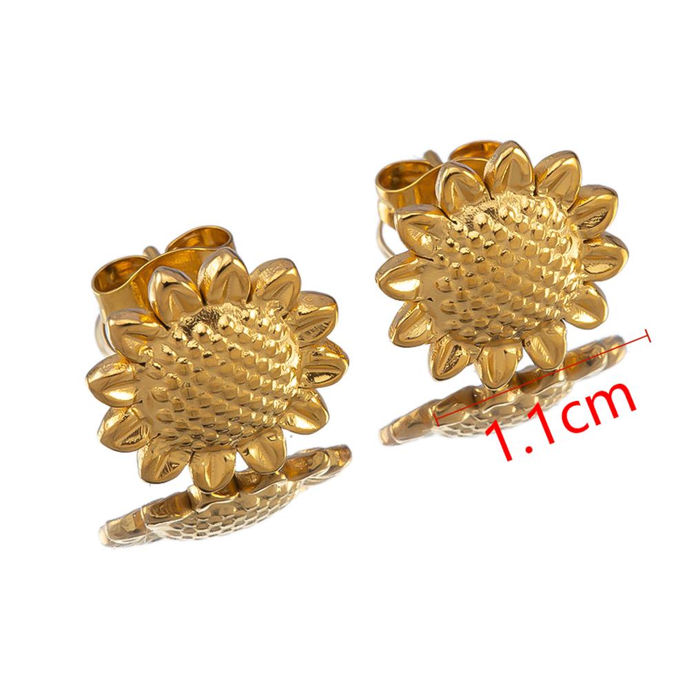 2pcs 4pcs Stainless Steel Love Heart Ear Studs Minimalist Stud Earrings Earplug for Women Girl DIY Accessories Jewelry Making