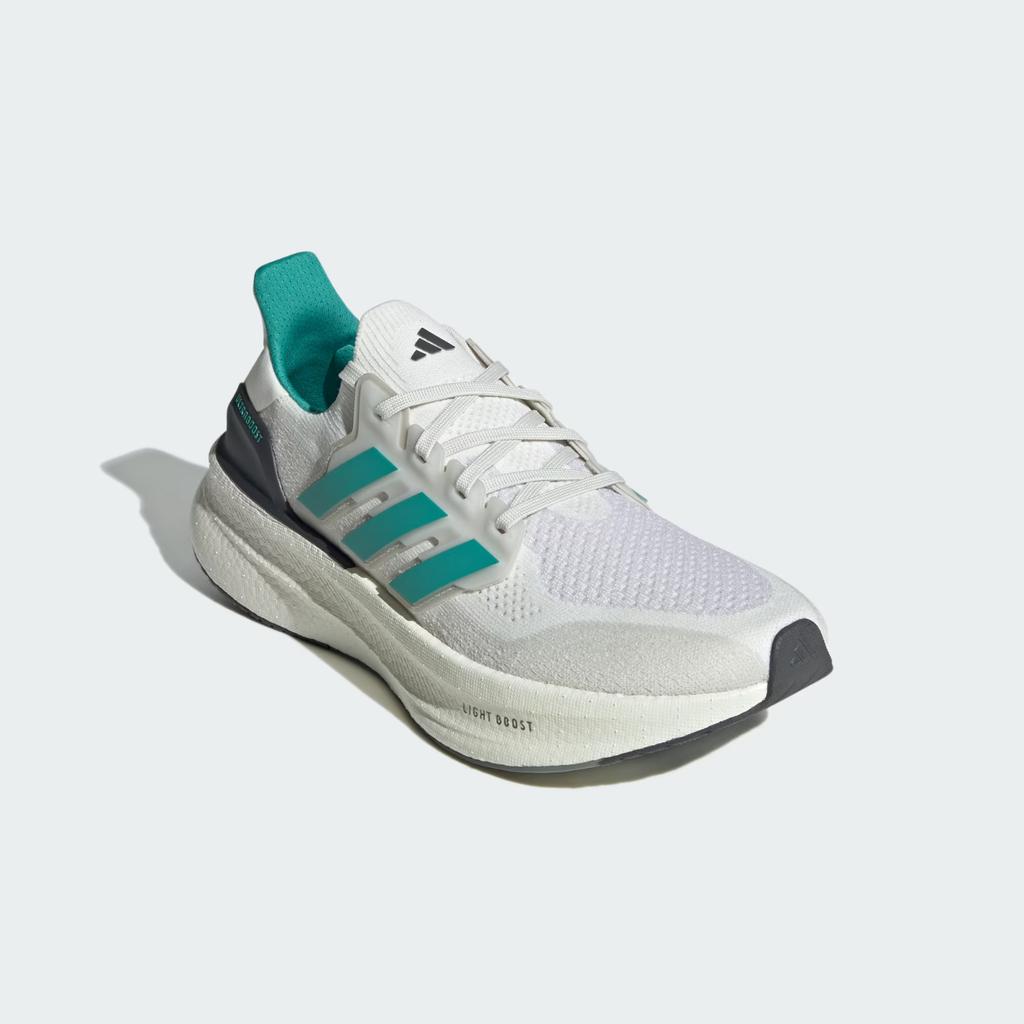 JQ2903 adidas Ultraboost 5 Orbit Grey Pure Teal Grey Six (Men's)