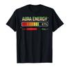 Aura Energy 67 Funny Six Seven Meme Unisexs and Womens Fashion Pure Cotton Design Tshirt Shortsleeved Top