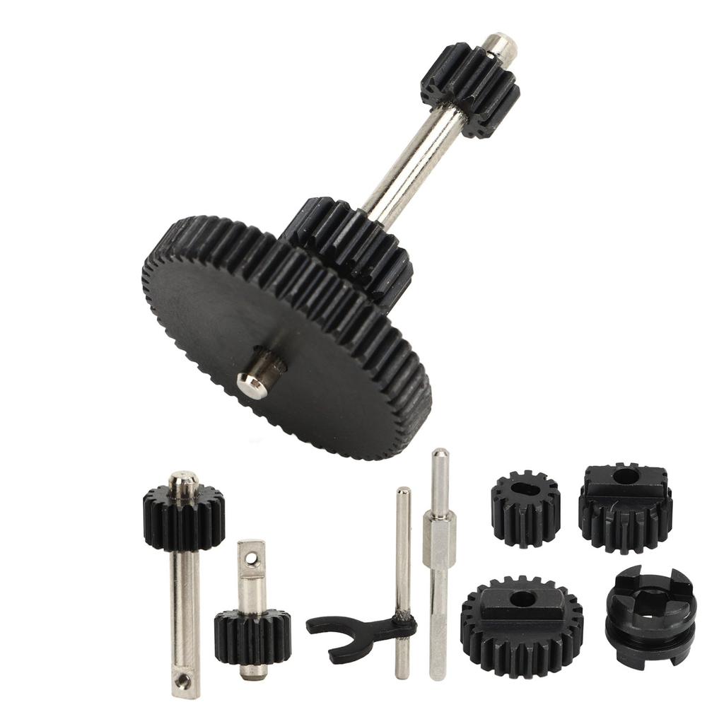 Wave Box Gear Set High Strength Steel Long Lasting Stable Performance for P06 Remote Control Car