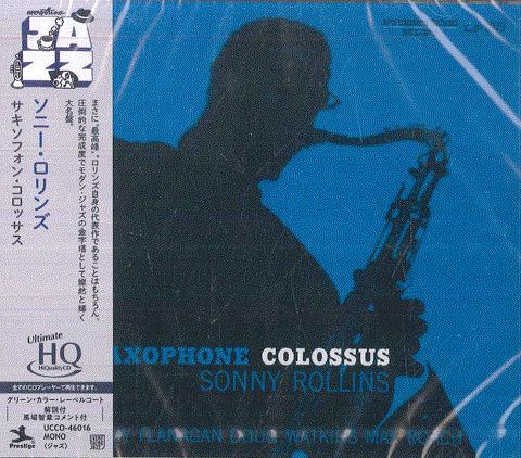 

CD SONNY ROLLINS Saxophone Colossus UHQCD UCCO46016 PRESTIGE 2025 Japan Obi Jazz