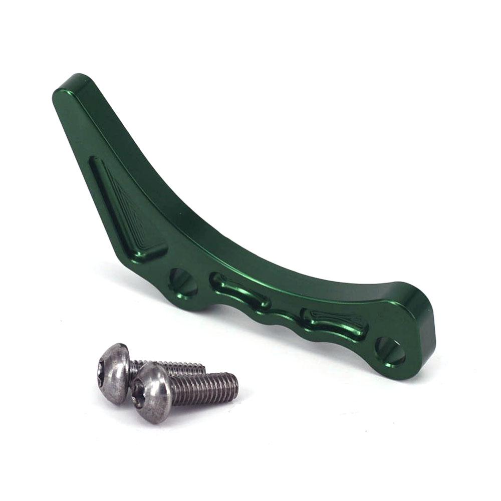 Buy Motorcycle CNC Green Aluminum Guard Engine Case Saver Protector For