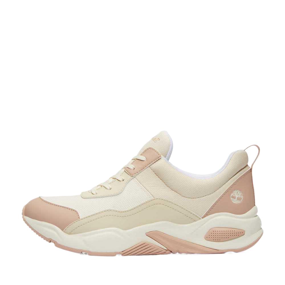 

Timberland Delphiville Fashion Comfortable Versatile Shock Absorbing Breathable Low Top Training Shoes Women sneaker Beige TB0A4218101 37.5