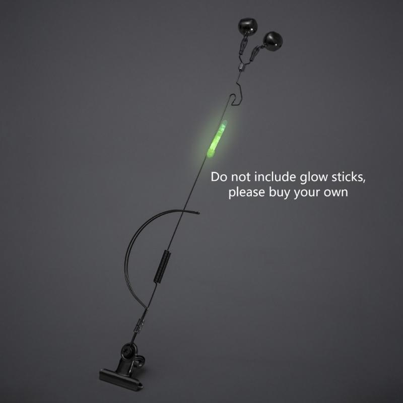 Fishing Bite Alarm Electronic Fishing Bite Alarm Indicator LED Light Fishing Rod