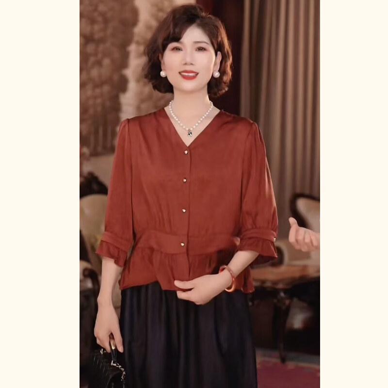 Jianhu Stylish Early Spring T-Shirt for Women 4XL