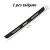 HAT1 Carbon Fiber Anti Scratch Scuff Pedal For VW Golf 4 5 6 7 R400 TCR MK2 MK4 MK5 MK6 MK7 Car Door Sill Protector Stickers