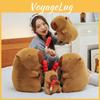Adorable Yellow Capybara Plush Toy Soft And Cuddly Stuffed Animal Pillow Gift