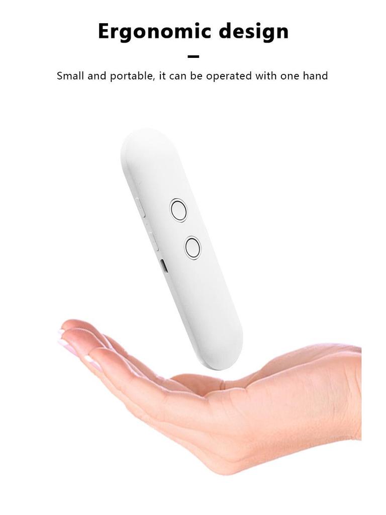 Spot Instant Multi-Color T4 Smart Bluetooth Voice Translator: Portable and Multi-Language