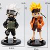 Naruto Uzumaki Naruto Hatake Kakashi Anime Figure PVC Toys 15cm