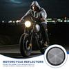 PATIKIL Round Rear Reflector, Set of 2 Safety Reflective Warning