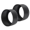 2pcs ET67B Plastic Camera Mount Lens Hood Lightweight Fit for EFS 60mm F 2.8 USM Lens