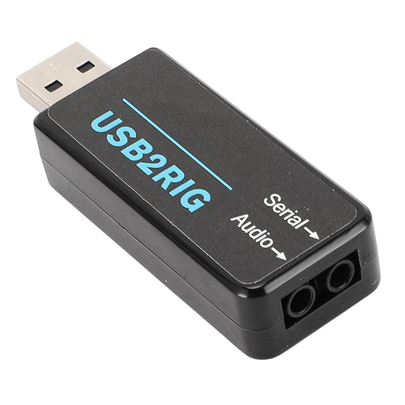 Digital mode interface, FT8 FT4 JS8Call RTTY SSTV WinLink APRS VaraHF VaraFM Sound codec with built-in sound modem, USB Connect to a computer with