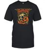 Beartooth Halloween Skull Pumpkin Band Graphic T-Shirt Metalcore