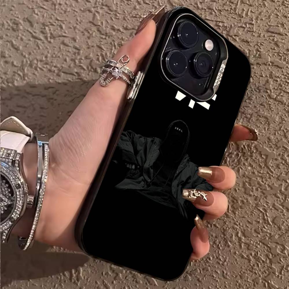 

Чехол для телефона NF Rapper для iPhone 17,16,15,14,13,12,11, Pro, Max, Plus Мягкий черный чехол iPhone14