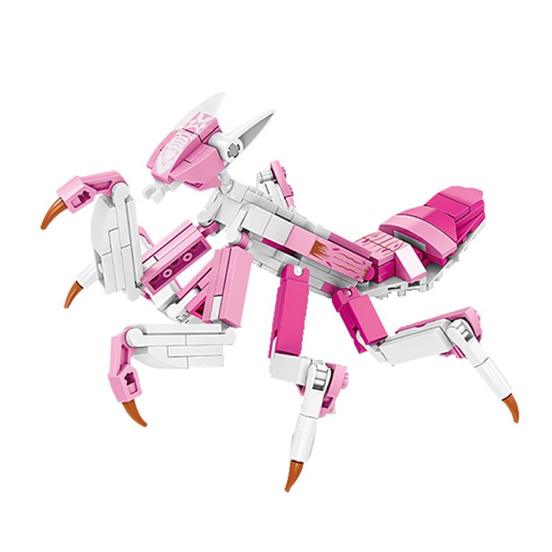 Kai Zhi Children's Educational Praying Mantis Puzzle Building Blocks Toy