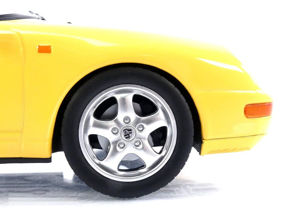 NOREV Porsche 911 Carrera 94 Yellow 187596 1/18