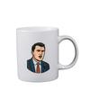 The New  Model, The Prestigious American Turning Point Mug, Coffee, Capacity 11 Ounces - 15 Ounces