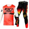 Motokrosová sada pro děti 4 5 6 7 8 9 10 11 12 13 let Mladé dítě Motocykl chlapec dívka Dres Sady kalhot závodní kombinéza Off-road Enduro MX MTB