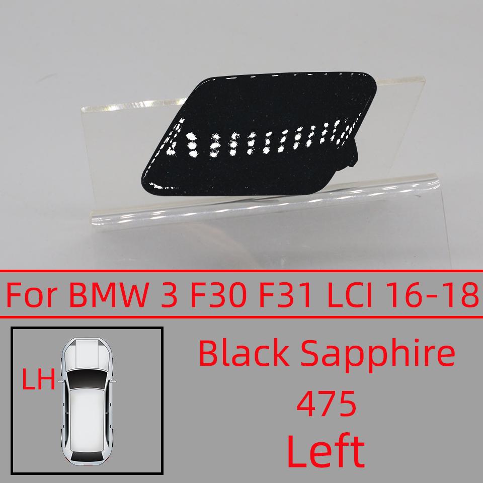 Scheibenwaschdüse Abdeckkappe Für BMW 3er Serie F30 F31 Lci Normale Version 2016-2018 #51117427669 51117427670 Lackierte Zierblende