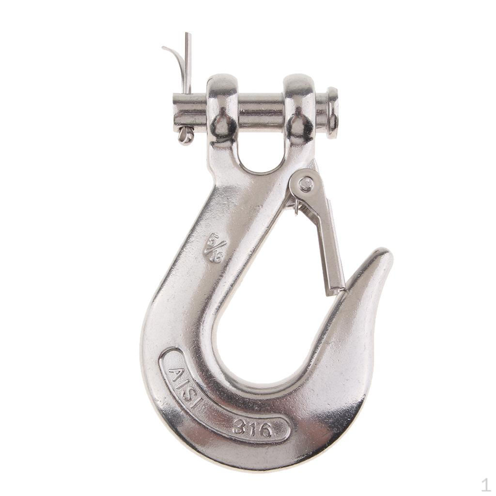 Stainless Steel Clevis Hook Grade