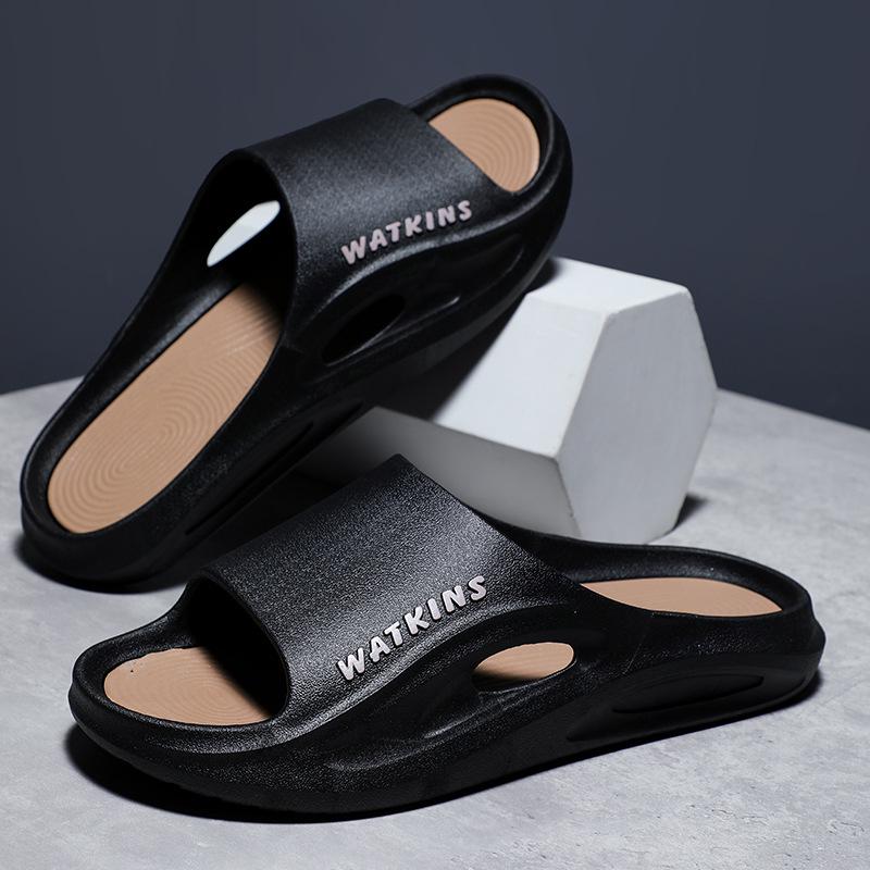 Men's Fashionable Thick-Soled Non-Slip Sports Sandals for Beach and Home