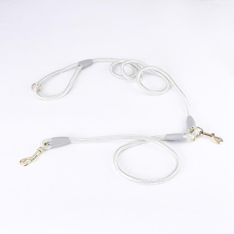 

Multifunctional Outdoor Running Dog Leash with Collar for Medium and Large Dogs Leash 230cm*10mm