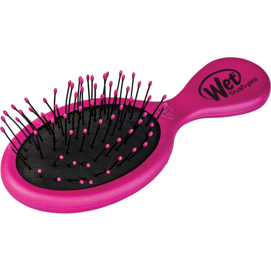 WetBrush Pro Mini 1 Brush Detangler, Pink,