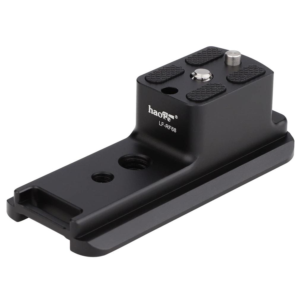 Haoge Stojan na objektiv pro Canon RF 800mm F11 STM a 600mm F11 STM Bezzrcadlový Kompatibilní se stylem rychloupínání LF-RF68 Objektivy. Destičky Acra-Swiss.