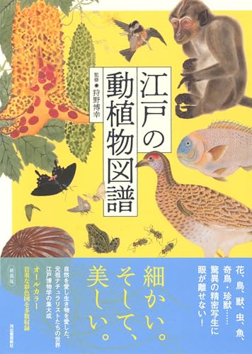 Atlas de la flore et de la faune de l'époque d'Edo