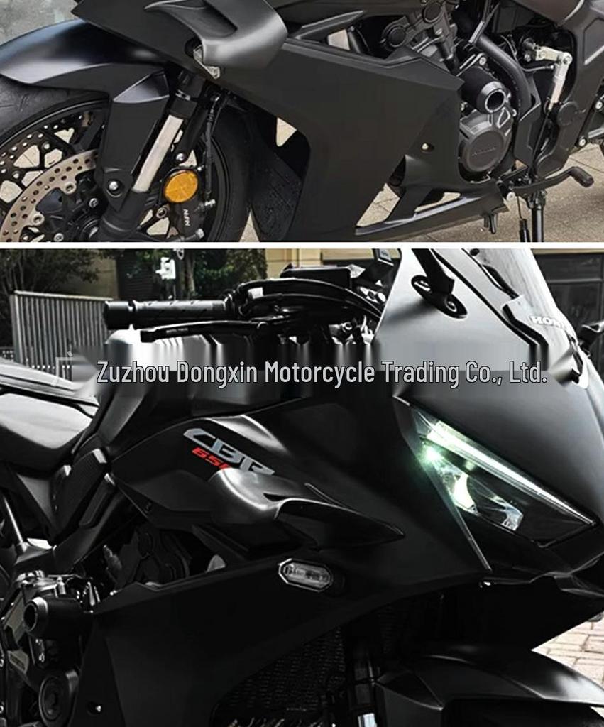 Aerodynamic Side Wings, Fairings & Spoilers for 2024-2025 Honda CBR650R