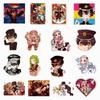 50 Stück japanische Anime-Aufkleber „Toilette gebunden Hanako Kun“ für Sammelalbum, Koffer, Kühlschrank, Tagebuch, Cosplay, Graffiti, Kinderaufkleber