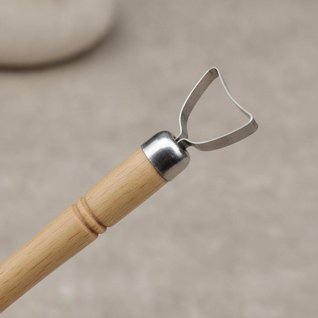 5 Pieces Ceramic Refining Tool Multi-Purpose Craft Tools Lightweight