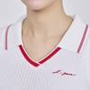 J Jane Sleeveless Collared Knit Dress (White)