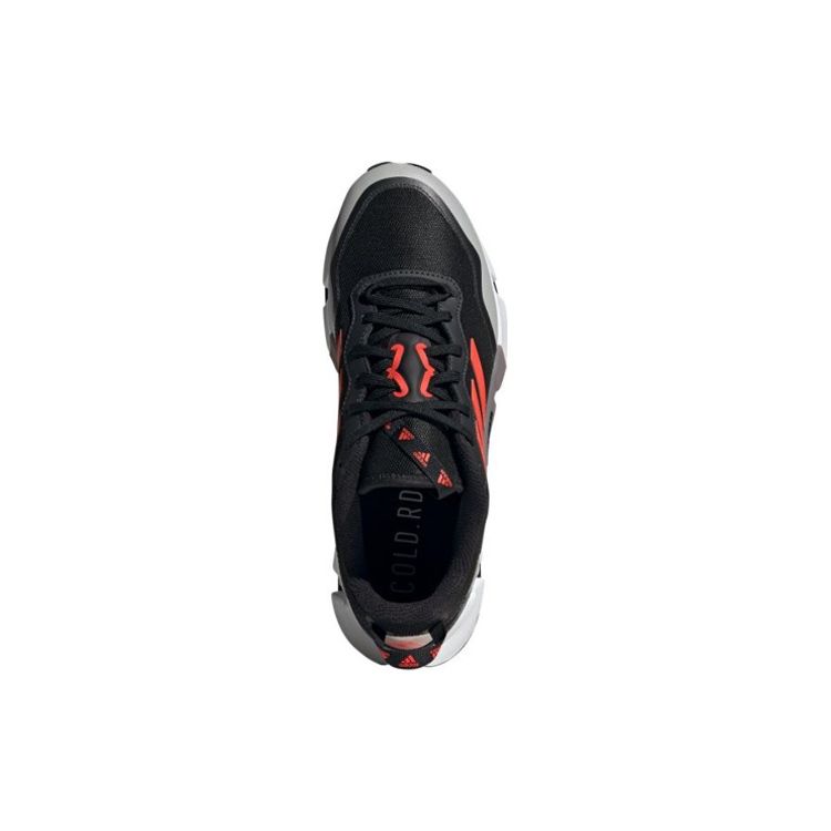 Adidas Climawarm 1.0 Comfortable Sports Fabric Non-Slip Wear-Resistant Rebound Low-Top Training Running Shoes Unisex Sneaker Black Red GZ1639