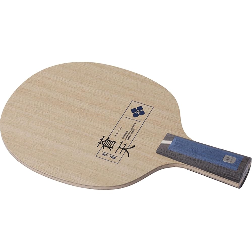 Nittaku Soten C Table Tennis Racket Penhold Attack Series Mid-Feel NC0224