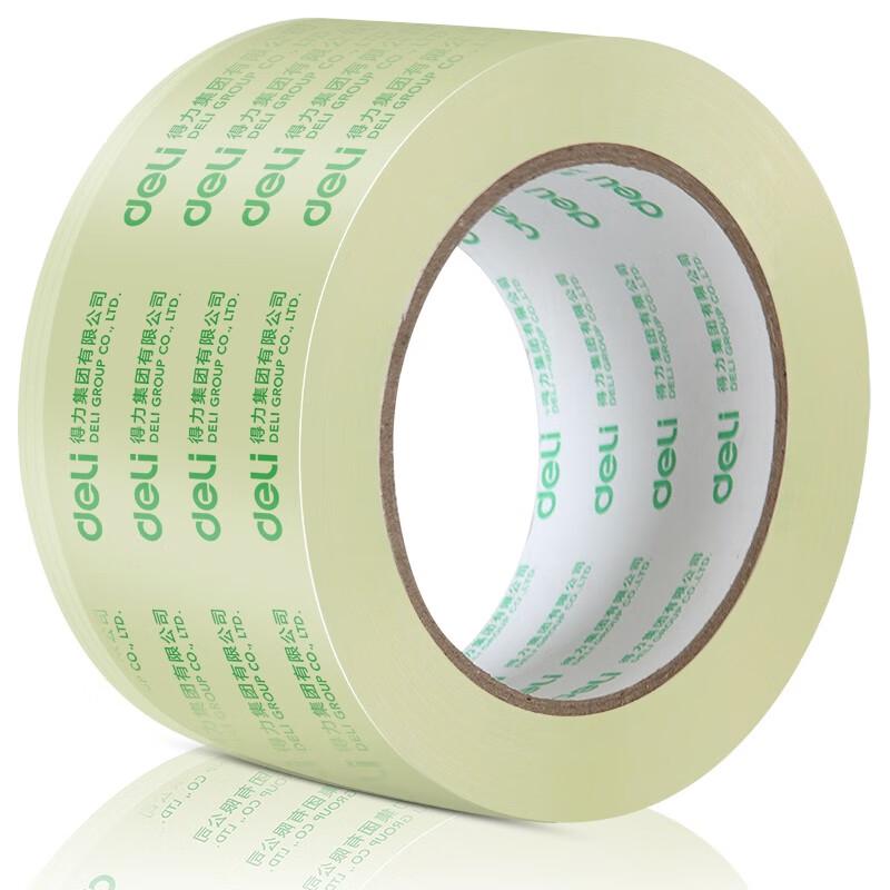 Deli 30369 Packing Tape, 6 Rolls