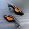 Oglinzi laterale retrovizoare pentru motociclete cu lumini de semnalizare pentru MV Agusta F3 675 800 2012 2013 2014 2015 retrovizoare pentru motociclete