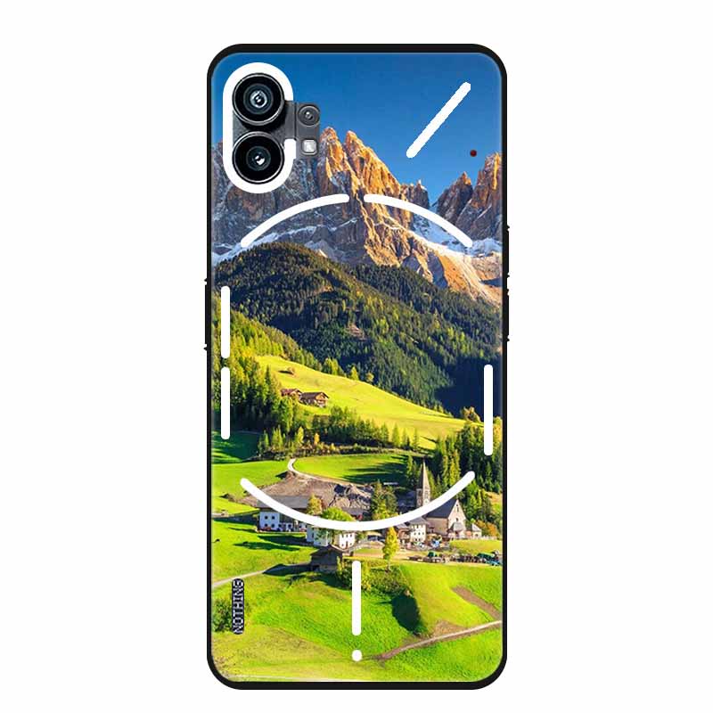 

Чехол для Nothing Phone 1 Роскошный Мягкий Силиконовый Задний Чехол для Телефона Nothing Phone 1 One Phone1 (1) 6,55-дюймовый чехол Love Funda Capa -Nothing Phone One