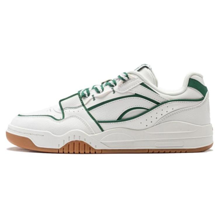 Li-Ning Moon White White Green Tan Men s AGCS251-18 EU 39