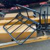 Steel Cargo Rack for Suzuki & Honda Motorcycles - Thickened for Enhanced Load-Bearing Capacity