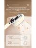 Electric Portable Garment Steamer: Dual-Use Dry/Wet Iron for Home & Travel