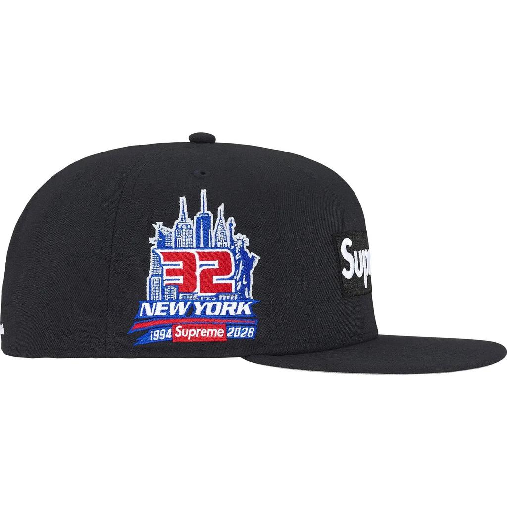 770046 Supreme Shop Box Logo New Era (New York) Black
