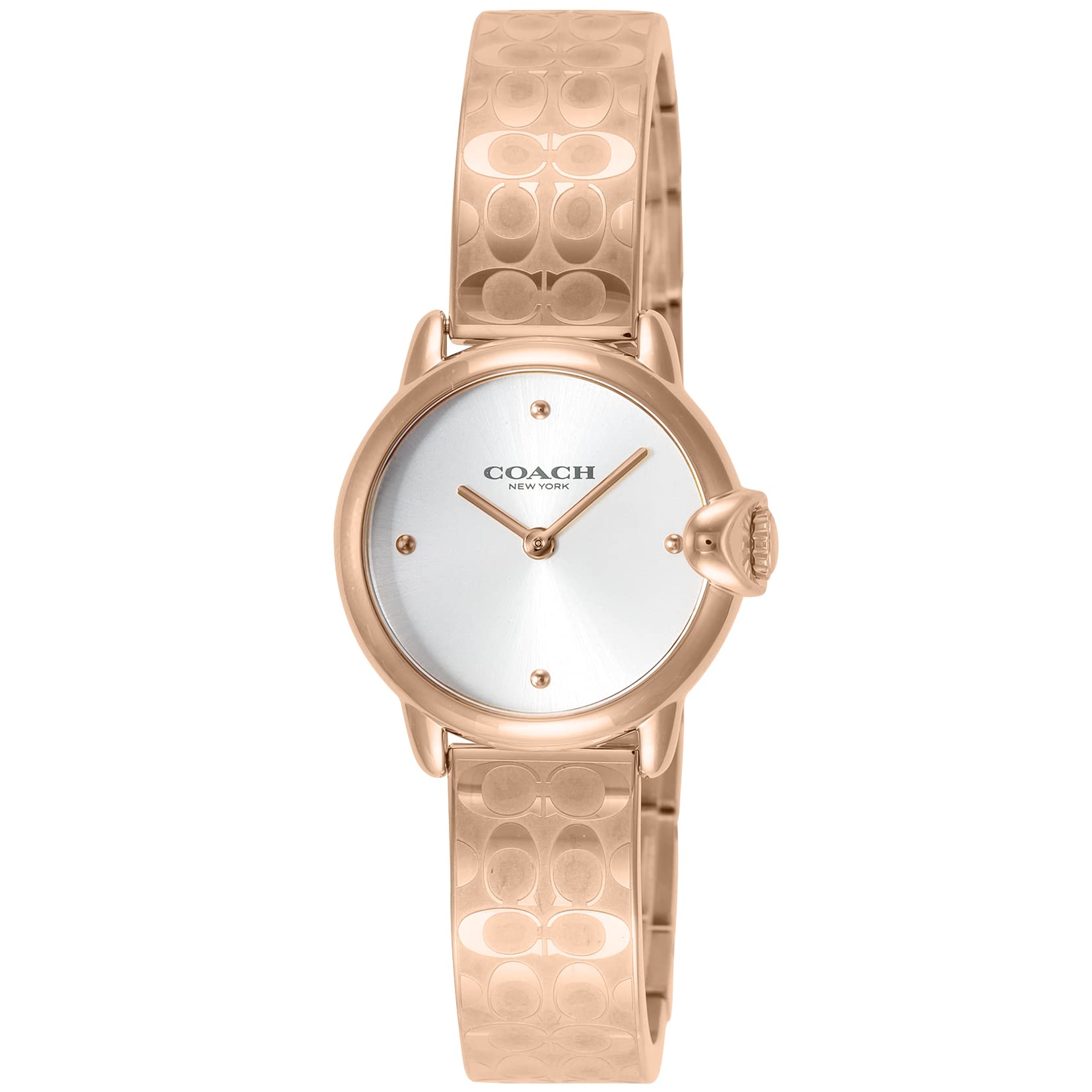 

[Coach] Watch ARDEN Silver Dial Stainless Steel Quartz 27MM Watch 14503693 Women s Gold [Item]